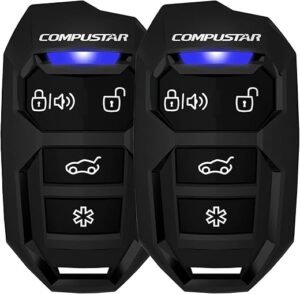 Compustar CS687-K 1-Way Keyless Alarm System