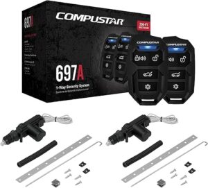 Compustar CS697-A 1-Way Alarm Keyless System