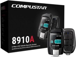 Compustar CS8910-A 2-Way LCD Vehicle Security System