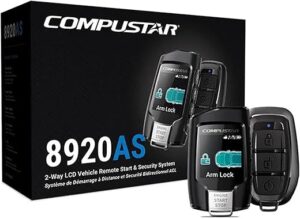 Compustar CS8920-AS 2-Way LCD FM Kit