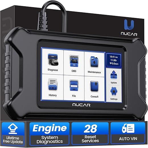 mucar CS90 OBD2 Scanner Diagnostic Tool