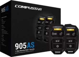 Compustar CS905-AS 4 Button Alarm & Remote Start