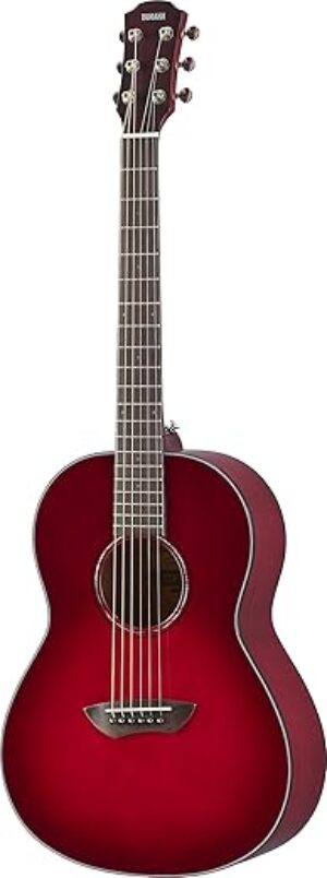 YAMAHA CSF1M CRB Parlor Acoustic Guitar, Crimson