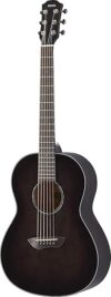 YAMAHA CSF1M TBL Parlor Acoustic Guitar, Translucent Black