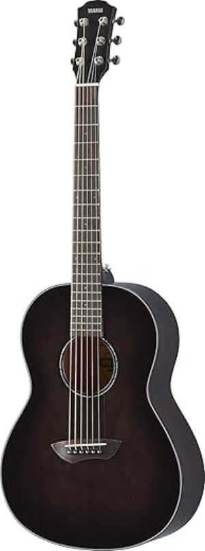 YAMAHA CSF1M TBL Parlor Acoustic Guitar, Translucent Black