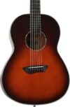 YAMAHA CSF3M Parlor Acoustic Guitar, Sunburst