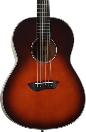 YAMAHA CSF3M Parlor Acoustic Guitar, Sunburst