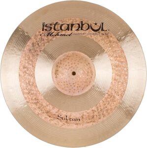 Istanbul Mehmet Cymbals CTS18 18-Inch Sultan Thin Crash Cymbal