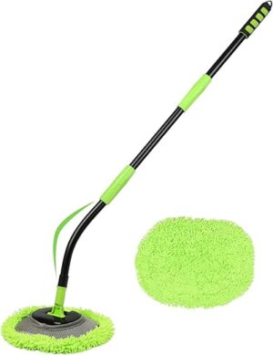 WillingHeart Curved Car Wash Brush Mop 47