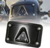 SoCiMa Curved Laydown License Plate Mount 3148