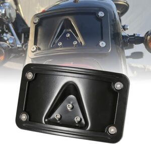 SoCiMa Curved Laydown License Plate Mount 3148