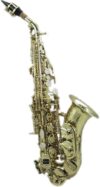 Sky Curved Soprano Saxophone With Case
