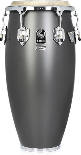 Toca Custom Deluxe Wood Conga - 11.75 Inch