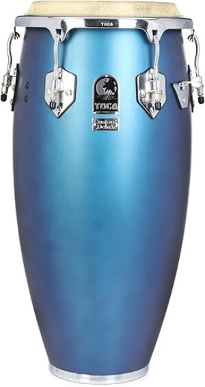 Toca Custom Deluxe Wood Conga – 11.75 Inch