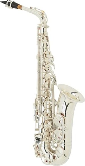 YAMAHA Custom Series Alto Saxophone Silver