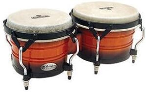 Latin Percussion Custom Wood Bongos M301-VSB