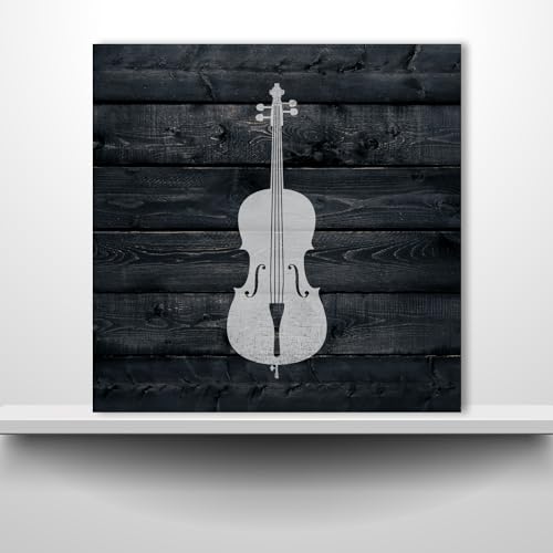 CutlineCrafts Cello Musician Mylar Stencil Pack CCSTE-19633 - Image 2