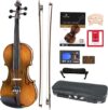 Cecilio CVN-600 4/4 Solidwood Violin With Prelude Strings