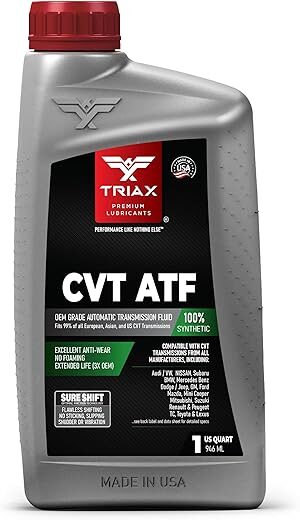 Triax CVT ATF OEM Grade Universal Fluid