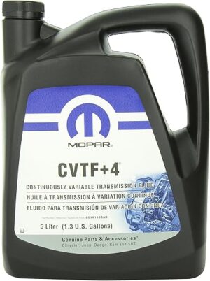 Chrysler CVTF+4 Transmission Fluid, 5191185AA