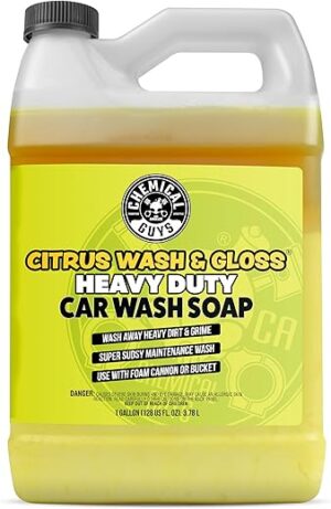 Chemical Guys CWS_301 Citrus Wash & Gloss Soap