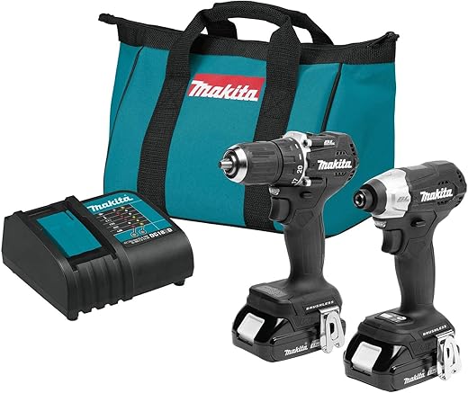 Makita CX203SYB 18V LXT® Sub-Compact Combo Kit