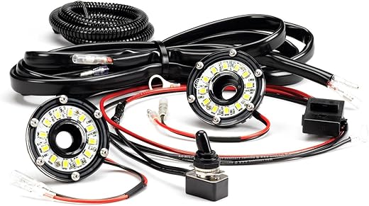 KC Cyclone LED Universal 2-Light Kit