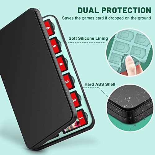 CYKOARMOR Switch Game Card Case, 24 Slots - Image 5