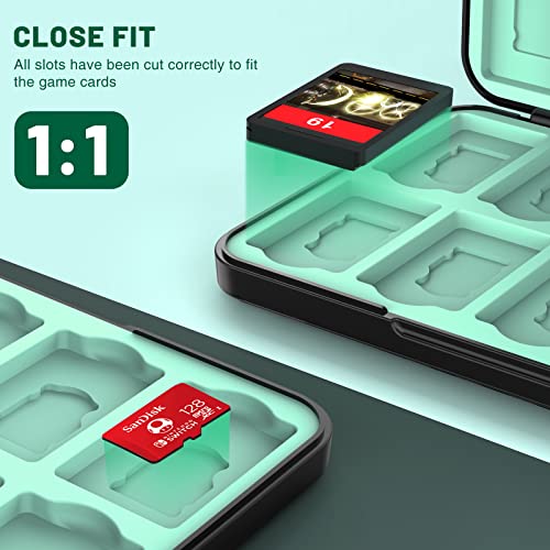 CYKOARMOR Switch Game Card Case, 24 Slots - Image 2