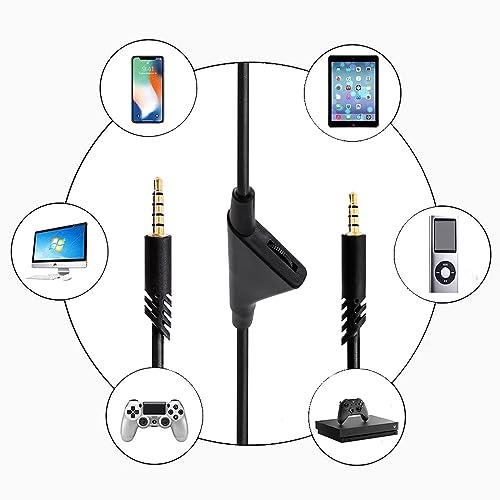 Cypher.V Replacement Cable Cord For Astro A40/A40TR/A10 Gaming Headsets By Author's Name - Image 4