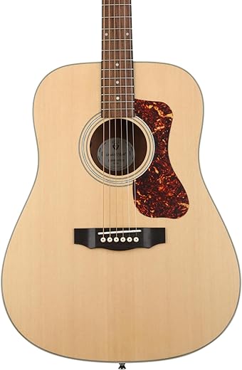 Guild D-240E Flamed Mahogany - Natural