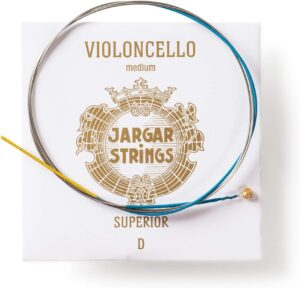 Jargar D-Wire Medium Strings For Cello