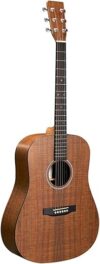 MARTIN D-X1E Koa Acoustic-Electric Guitar