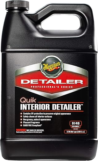 Meguiar's D14901 Interior Detailer 3.79L Cleaner