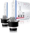 Sinoparcel D2S Xenon HID Headlight Bulbs – 8000K 35W 66240 85122UB 66040