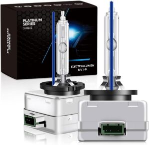 ELECTRONLUMEN D3S HID Xenon Headlight Bulbs 8000K