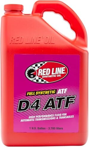 Red Line D4 Synthetic Automatic Transmission Fluid - 1 Gallon
