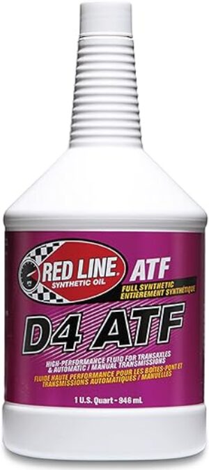 Red Line D4 Synthetic Automatic Transmission Fluid