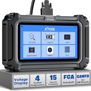 XTOOL D5S OBD2 Scanner - 2025 Code Reader