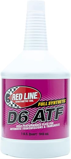 Red Line D6 Full Synthetic ATF - 1 Quart