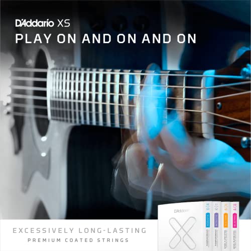 D'Addario Acoustic Guitar Strings, XSABR1047-3P, Extra Light - Image 3