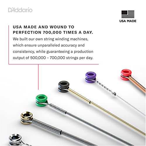 D'Addario Bass Guitar Strings, XL Pro Steels, EPS170-5 - Image 5