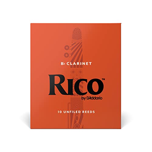 D'Addario Bb Clarinet Reeds, Strength 2.5, 10-Pack - Image 2