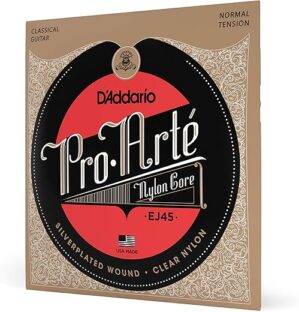 D’Addario D’Addario EJ45 Pro-Arte Nylon Classical Guitar Strings
