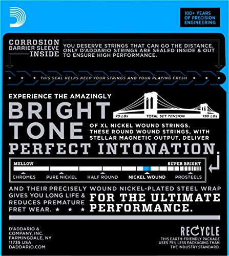 D'Addario EXL120 Nickel Super Light Guitar Strings - Image 3