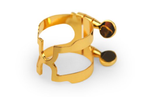 D'Addario H-Ligature & Cap, Baritone Sax (HBS2G) - Image 4