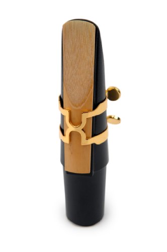 D'Addario H-Ligature & Cap, Baritone Sax (HBS2G) - Image 2