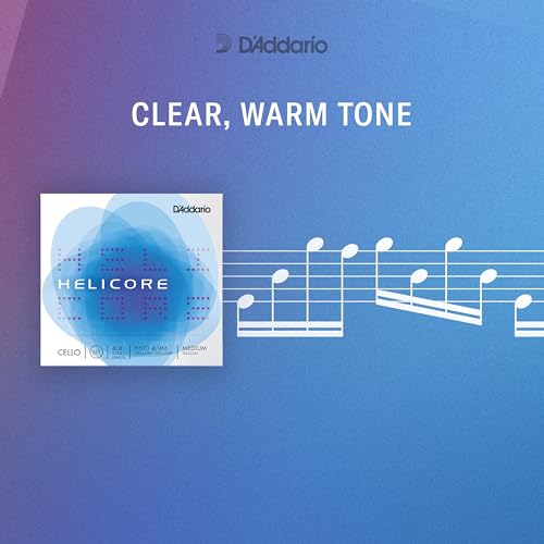 D'Addario Helicore 4/4 Violin Silver Wound G H314 4/4M - Image 4