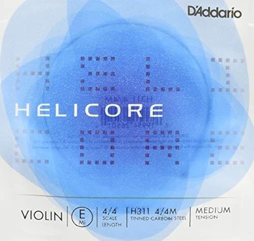D'Addario Helicore Violin String H311 4/4M Medium - Image 3