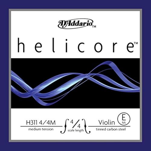 D'Addario Helicore Violin String H311 4/4M Medium - Image 2